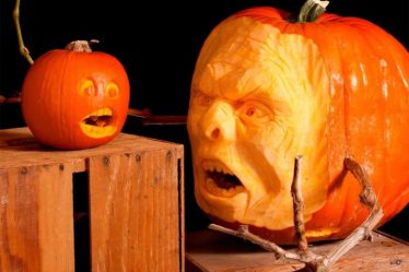 Pumpkin carving hacks
